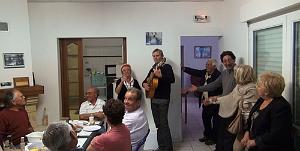 la compagnie christian pastor avec juan de nimes dans Por el amor de una mujer